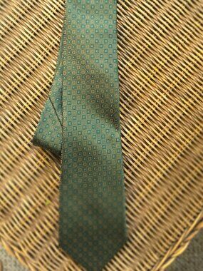Michael Kors-neck tie match for Baltic Born Deep Topaz Layla Maxi Dress